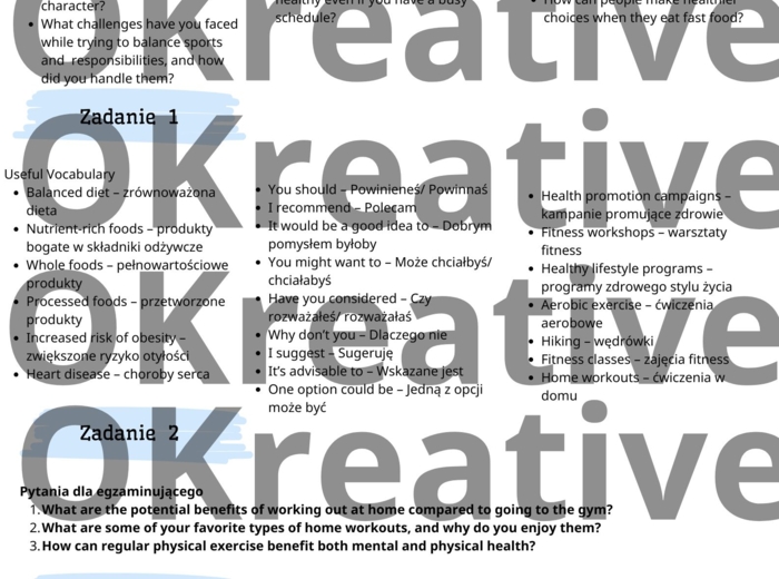 Matura ustna z języka angielskiego – zestawy ćwiczeń speaking, speaking po angielsku, przygotowanie do matury, zestawy maturalne, dialog, opis obrazka, zadania ustne, konwersacje, poziom B1/B2, English oral Matura, speaking practice, Matura preparation, 