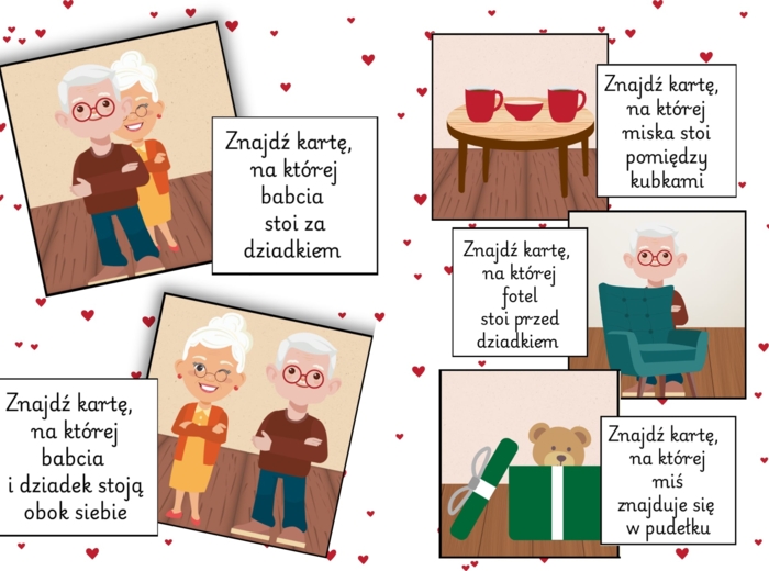 PRZYIMKI z babcią i dziadkiem