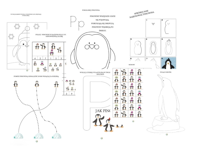 DZIEŃ WIEDZY O PINGWINACH