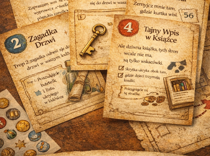 Tajemnicza wyprawa po domu