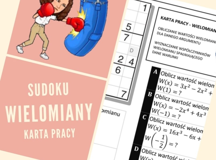 Wielomiany SUDOKU, obliczanie wartości wielomianu, wyznaczanie współczynników wielomianu
