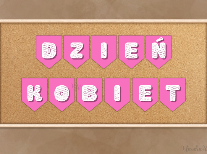 Dzień Kobiet – zestaw materiałów PDF