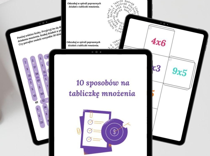 10 sposobów na tabliczkę mnożenia