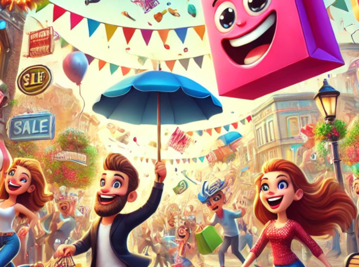 Black Friday and Shopping Culture B1-B2