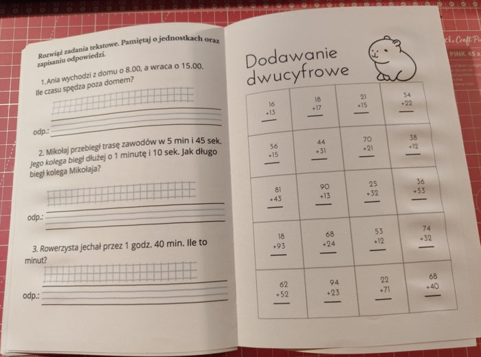 Powtórka materiału z klasy II – idealna na początek klasy III. Edukacja matematyczna.