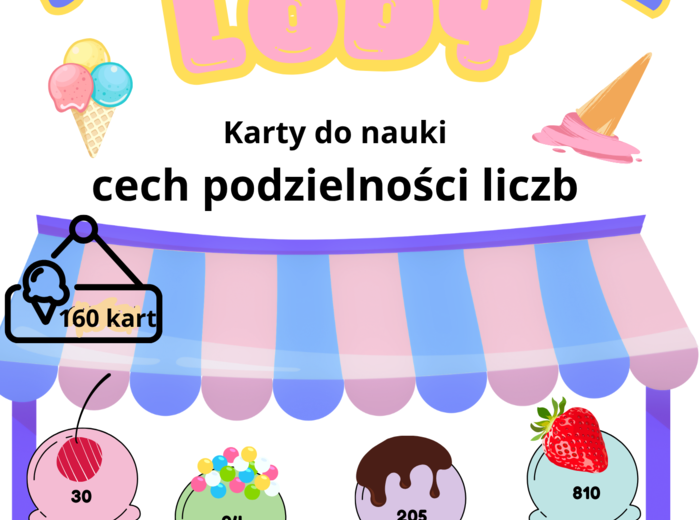 ✨ Matematyczne Lody – Dodawanie i Odejmowanie do 100 🍦