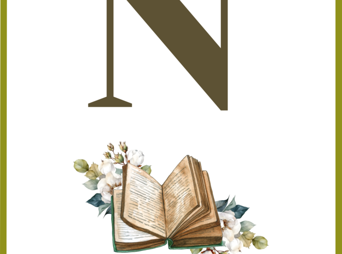 NARODOWE CZYTANIE 2024 – girlanda – napis – gazetka – " Kordian" - wersja 1