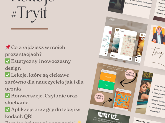 Gotowe Lekcje Angielskiego dla Nauczycieli – Kompleksowe i Interaktywne Materiały 🎓✨