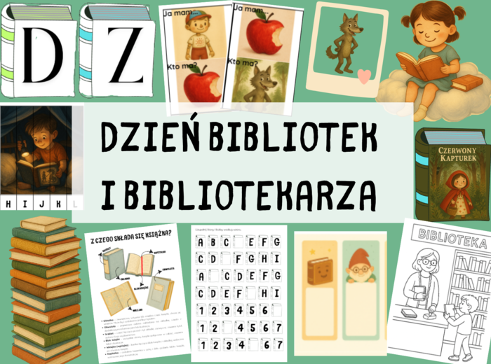 Dzień Bibliotekarza i Bibliotek