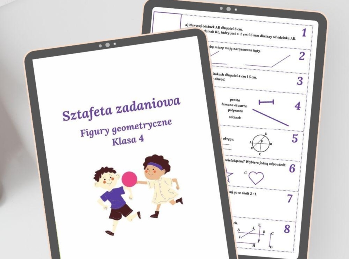 Zestaw Sztafet Zadaniowych cz.1