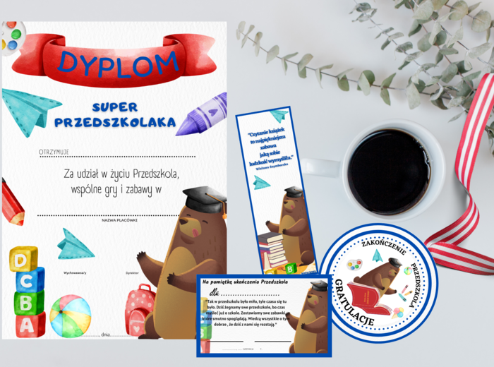 Miś- Pakiet na zakończenie