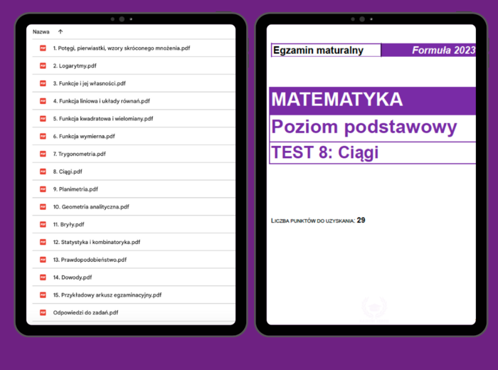 Autorski zbiór zadań maturalnych - Matematyka P