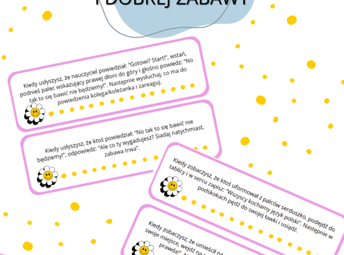 Test uważności i dobrej zabawy