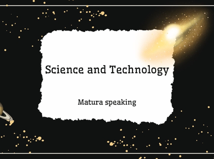 ⚙️ Speaking Practice – Science and Technology (Matura Speaking Pack) 💡 (materiał konwersacyjny do matury ustnej, poziom B1/B2, 26 stron)matura ustna, speaking matura, nauka i technologia, wynalazki, nowoczesność, sztuczna inteligencja, roboty, internet, 