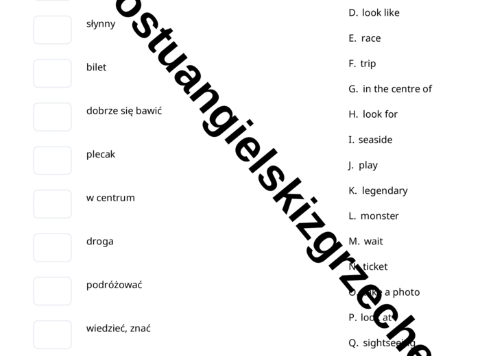 Junior Explorer 4 – Unit 8 – testy