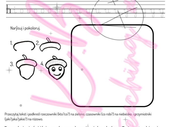 Zadania utrwalające - dodatkowe karty pracy - klasa 2