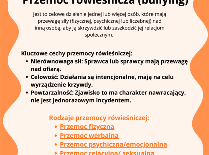 Tydzień przeciwdziałania przemocy rówieśniczej - zestaw materiałów