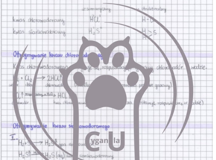 Kwasy tlenowe i beztlenowe - notatka do nauki