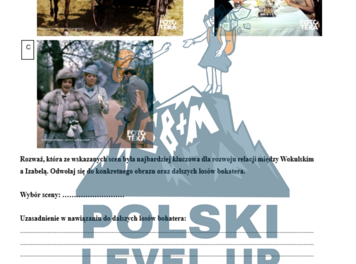 Test ikonograficzny (10 zadań z kluczem odpowiedzi)_Lalka_Polski Level Up