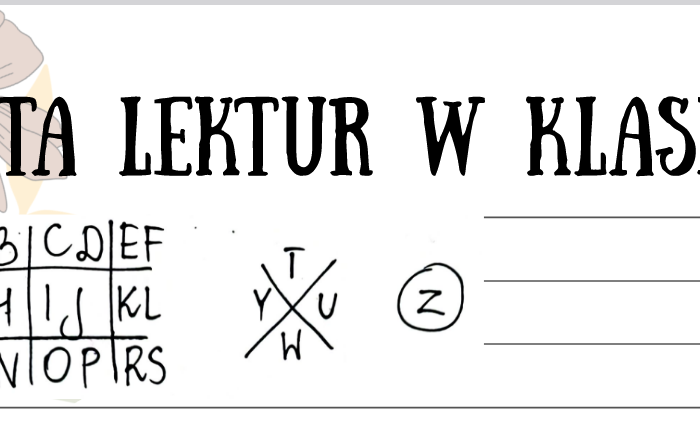 Zakodowana lista lektur dla klasy IV