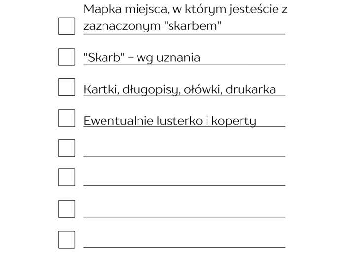 Escape room - zagadki