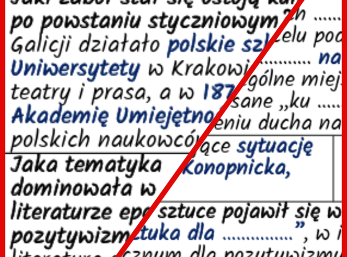 Odrodzenie kultury polskiej na początku XX w. MATERIAŁ ZA DARMO
