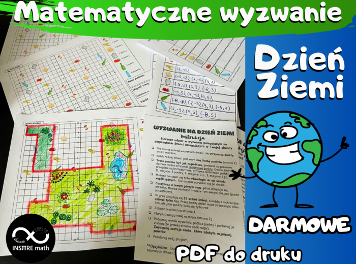 DARMOWE Matematyczne wyzwanie na Dzień Ziemi