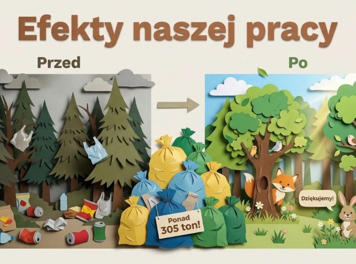 Sprzątanie Świata - Ekologia (gazetka szkolna/prezentacja)