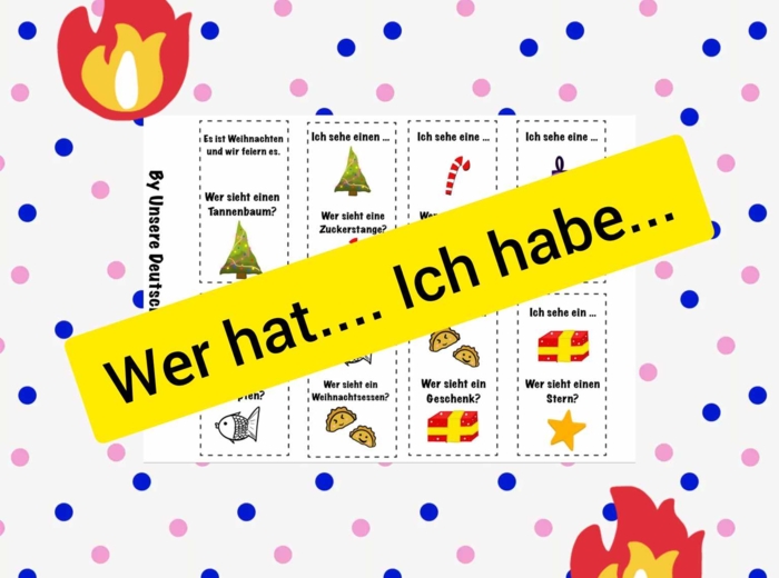 Wer hat ich habe - świąteczne!