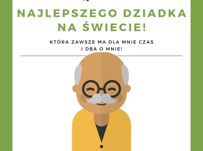 DZIEŃ BABCI I DZIADKA PODARUNKI/PODZIĘKOWANIA DYPLOM I KALENADRZ