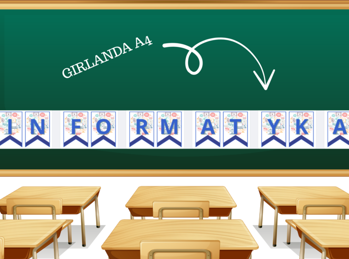 Girlanda- INFORMATYKA- A4-PDF
