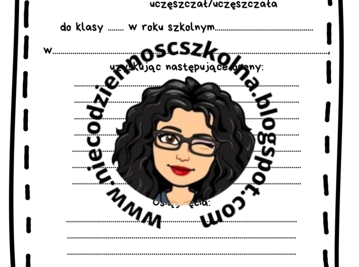 ŚWIADECTWA BOHATERÓW LEKTUR