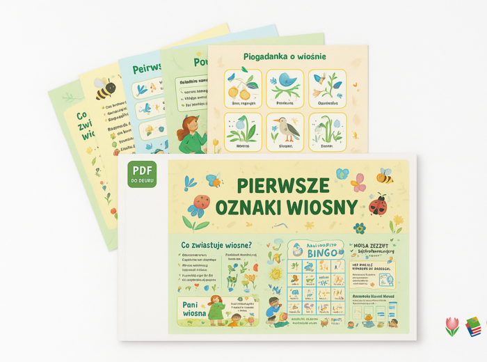 Scenariusz lekcji: "Pierwsze oznaki wiosny"