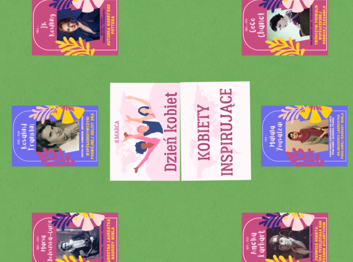 Gazetka Szkolna 8 marca Dzień Kobiet