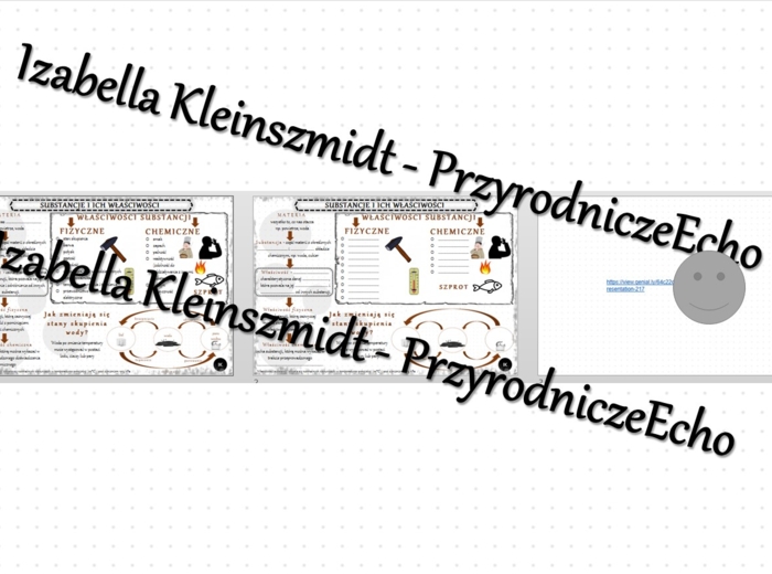 Minizestaw na temat „Substancje i ich właściwości” – sketchnotka + karta pracy w power point + gratisowy link do prezentacji multimedialnej niekomercyjnej wykonanej w genial.ly do indywidualnego pobrania i użycia do celów niekomercyjnych. Chemia 7, „Subs