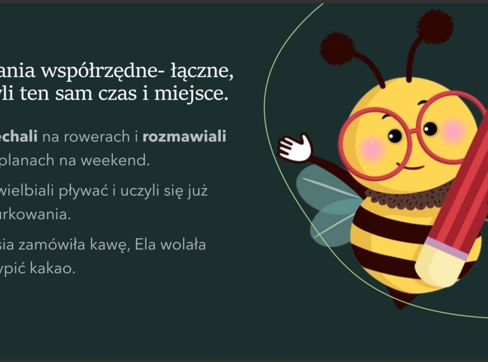 zdania współrzędne i podrzędne, pdf, prezentacja, 20 stron