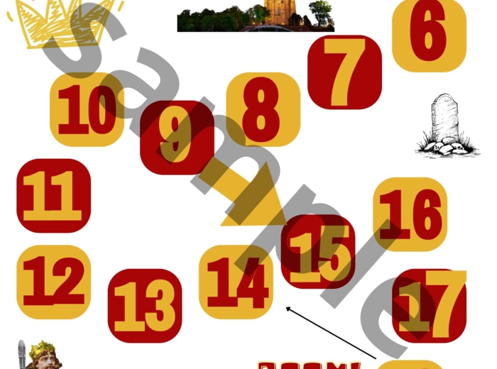 Gra planszowa z okazji 1000-lecia koronacji Bolesława Chrobrego