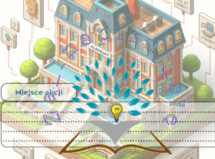 Świat przedstawiony-Akademia Pana Kleksa