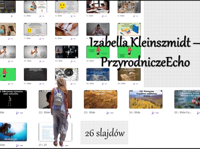 Prezentacja multimedialna w genial.ly do edycji. Przedmiotowe zasady oceniania. Lekcja organizacyjna. Przyroda. Na podstawie wydawnictwa Nowa Era.