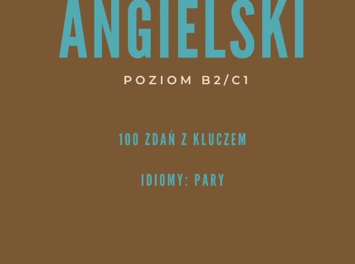 Ze słownictwem za pan brat: Idiomy - pary.