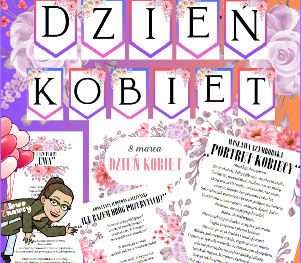 DZIEŃ KOBIET - gazetka