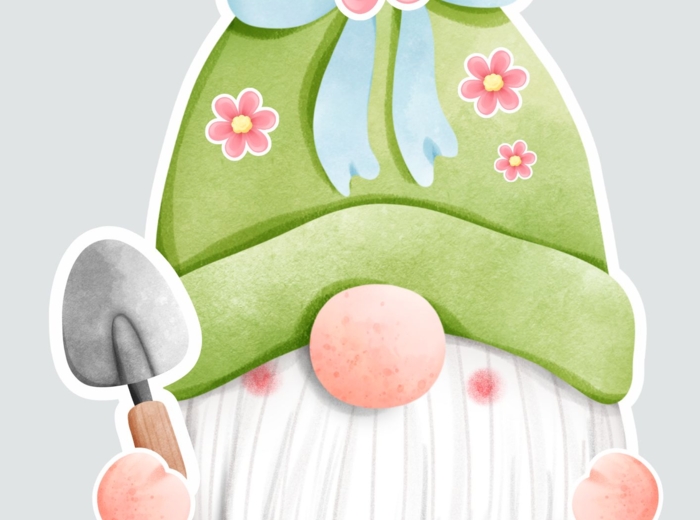 WIOSNA - gazetka, łatwa do wycięcia, grafika XL