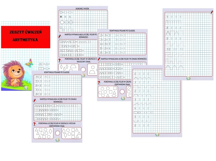 ARYTMETYKA PISMA RĘCZNEGO