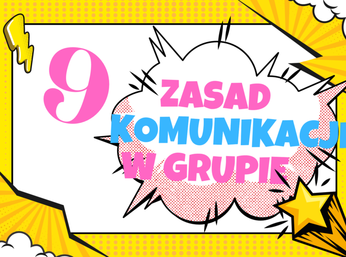 Prezentacja na godzinę wychowawczą - Zasady komunikacji w grupie