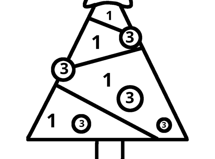 70 Świątecznych Kolorowanek i Świąteczne kodowanie