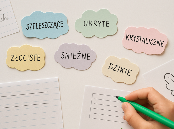 Scenariusz lekcji. Jan Twardowski "O lasach". [JĘZYK POLSKI]