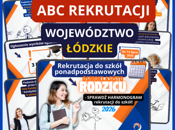 ABC REKRUTACJI  –ŁÓDZKIE - 2026/27