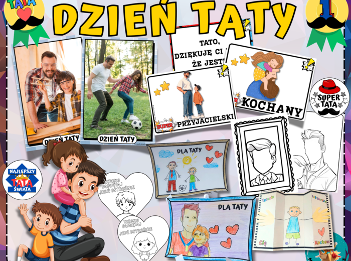ZESTAW NA DZIEŃ TATY, DZIEŃ OJCA