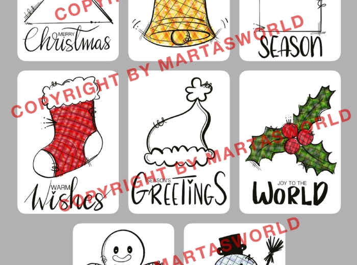 🎄 The Christmas Bundle – 42 strony świątecznej magii