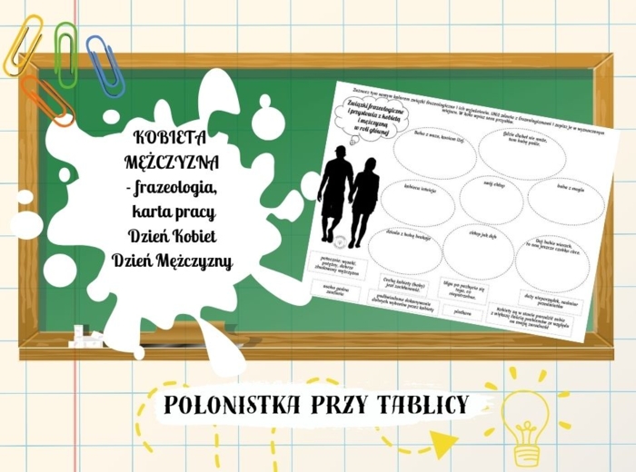 Dzień Kobiet Dzień Meżczyzn baba chłop frazeologizmy